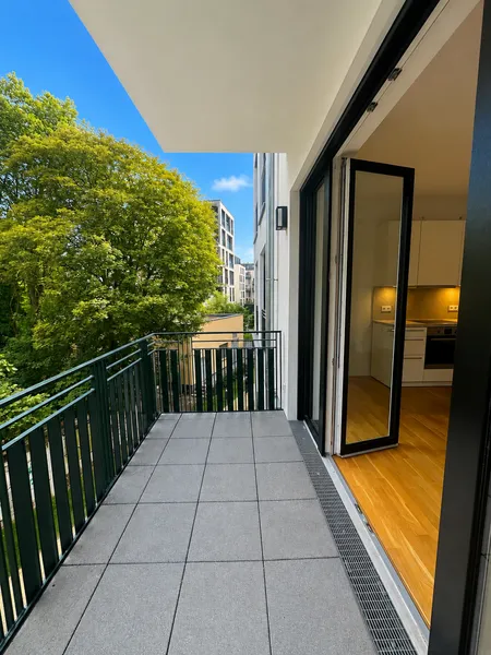 Helle 2-Zimmerwohnung * Balkon in Südausrichtung * Einbauküche * in einem ruhigen Neubauensemble — photo 1